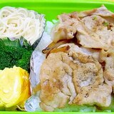 豚のにんにく醤油焼き丼弁当